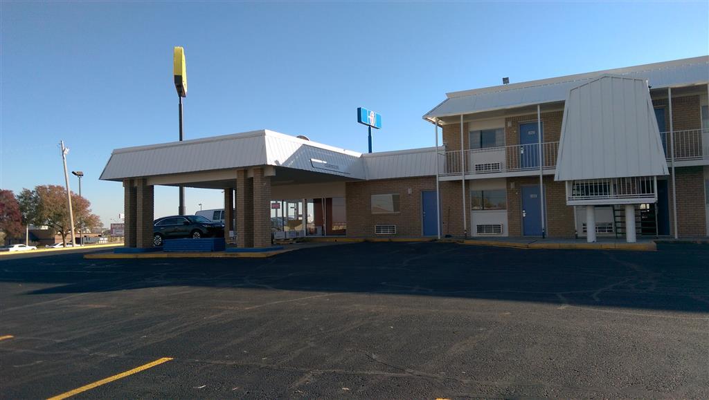 Motel 6-Clinton, Ok Bagian luar foto